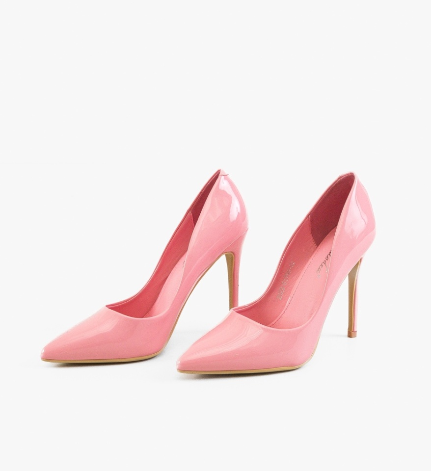 Pantofi stiletto dama Henriet Roz - Img 3