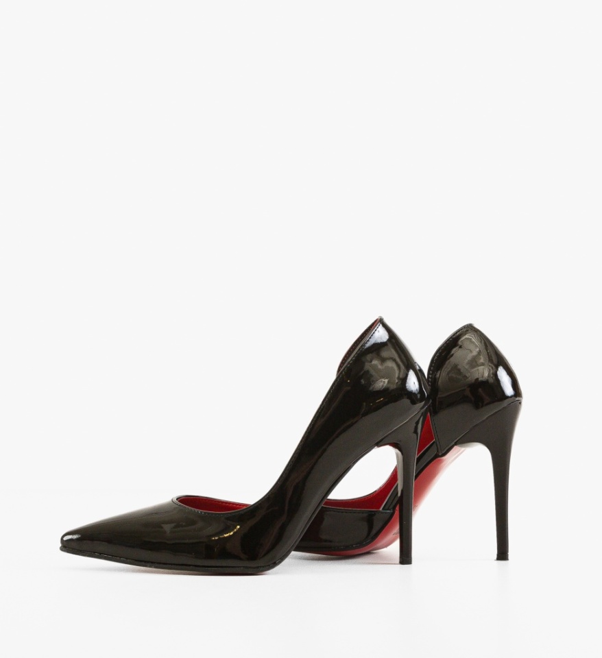 Pantofi stiletto dama Jenba Negri 3 - Img 3