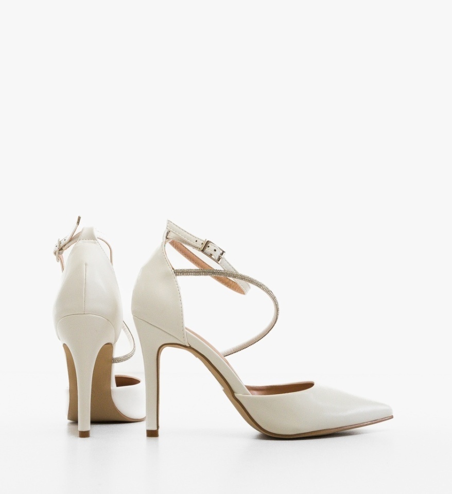Pantofi stiletto dama Levvy Albi - Img 2