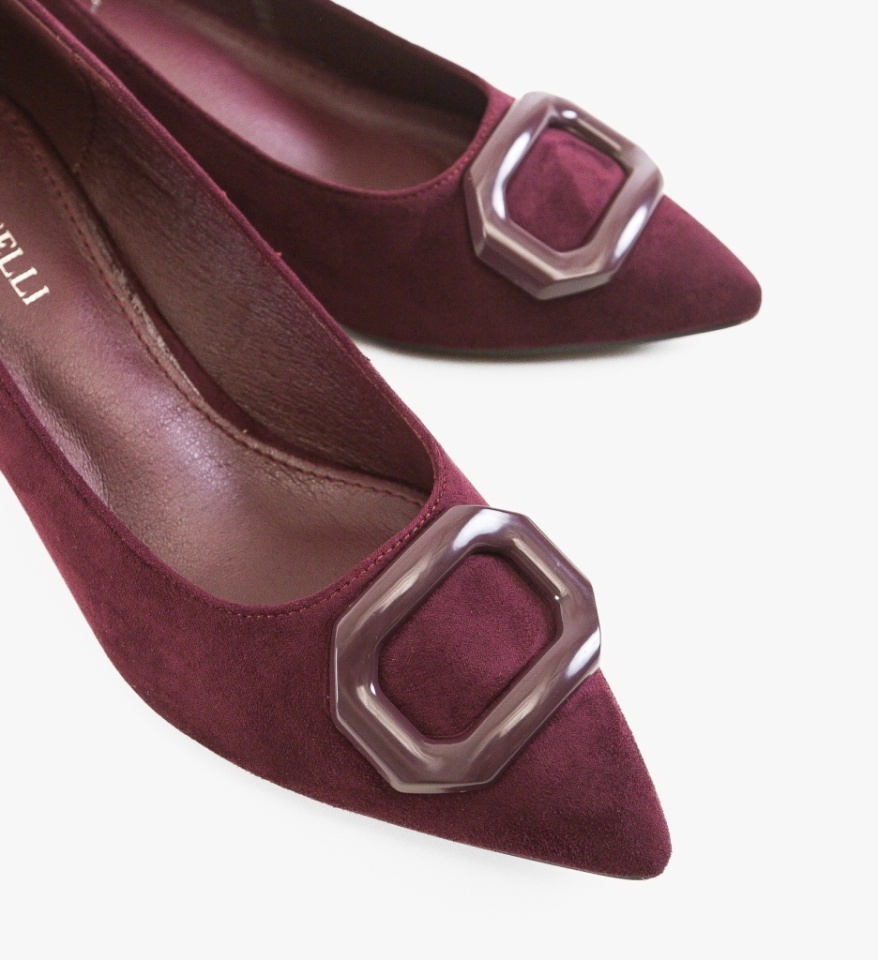 Pantofi stiletto dama Lyda Mov - Img 4