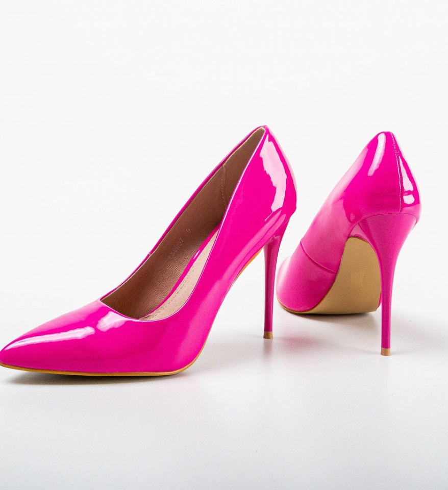 Pantofi Telio Fuchsia - Img 14