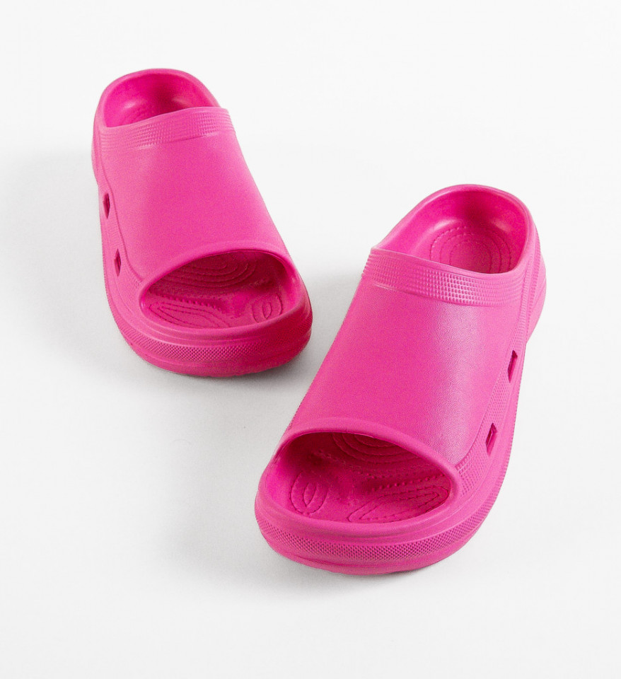 Papuci dama Kayla Fuchsia - Img 2