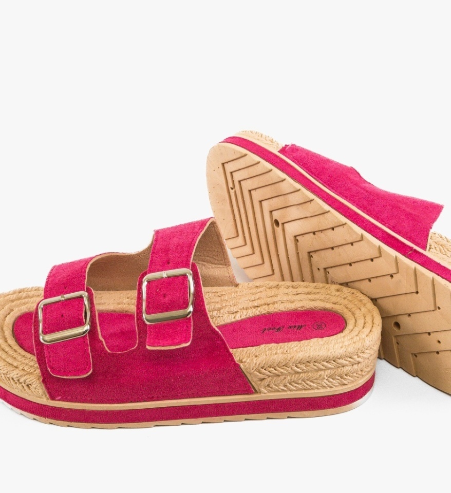 Papuci dama Roshun Fuchsia - Img 2