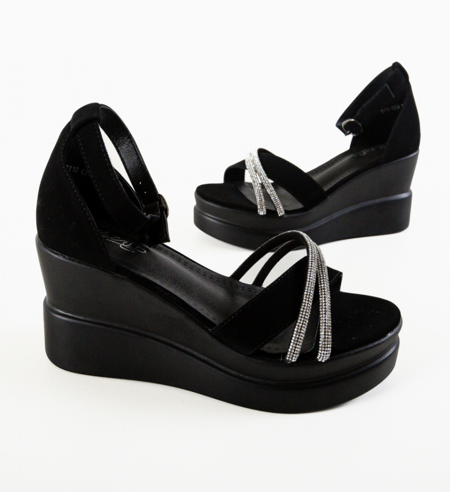 Platforme dama Abril Negre - Img 3