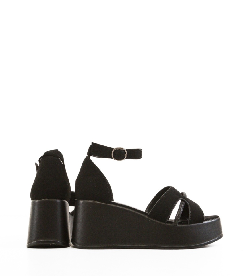 Platforme dama Annet Negre - Img 2