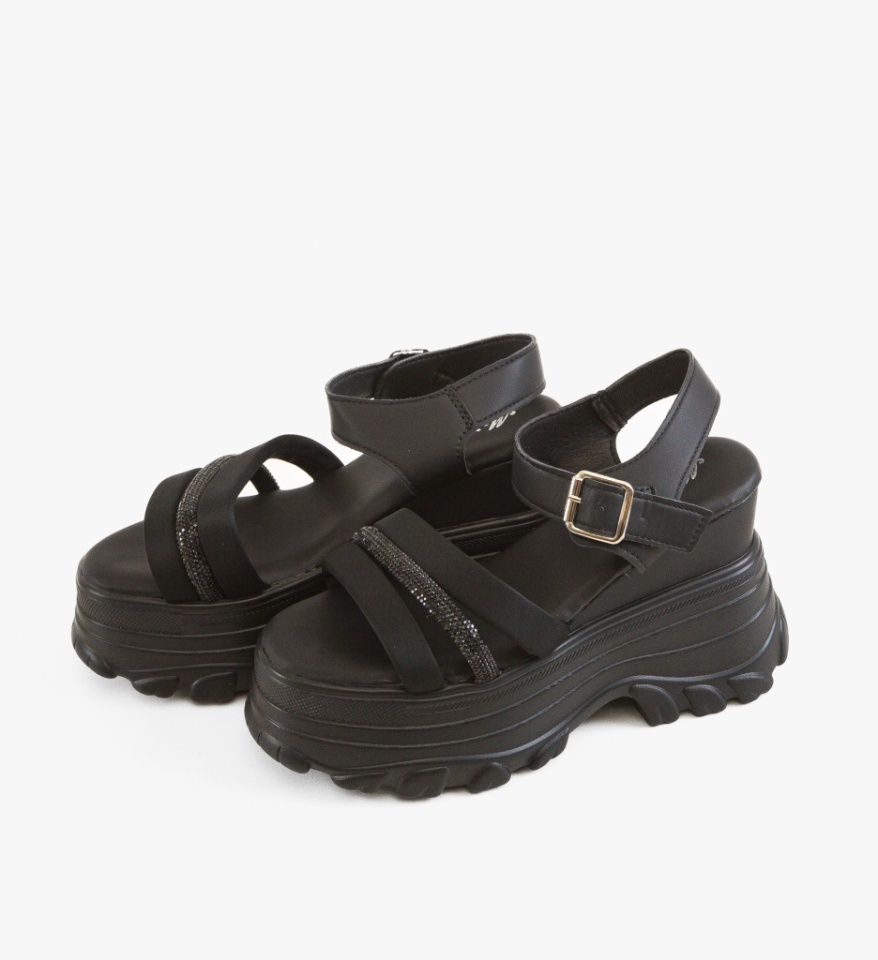 Platforme dama Bremio Negre 2 - Img 2