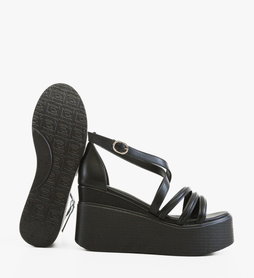 Platforme dama Cordova Negre - Img 4