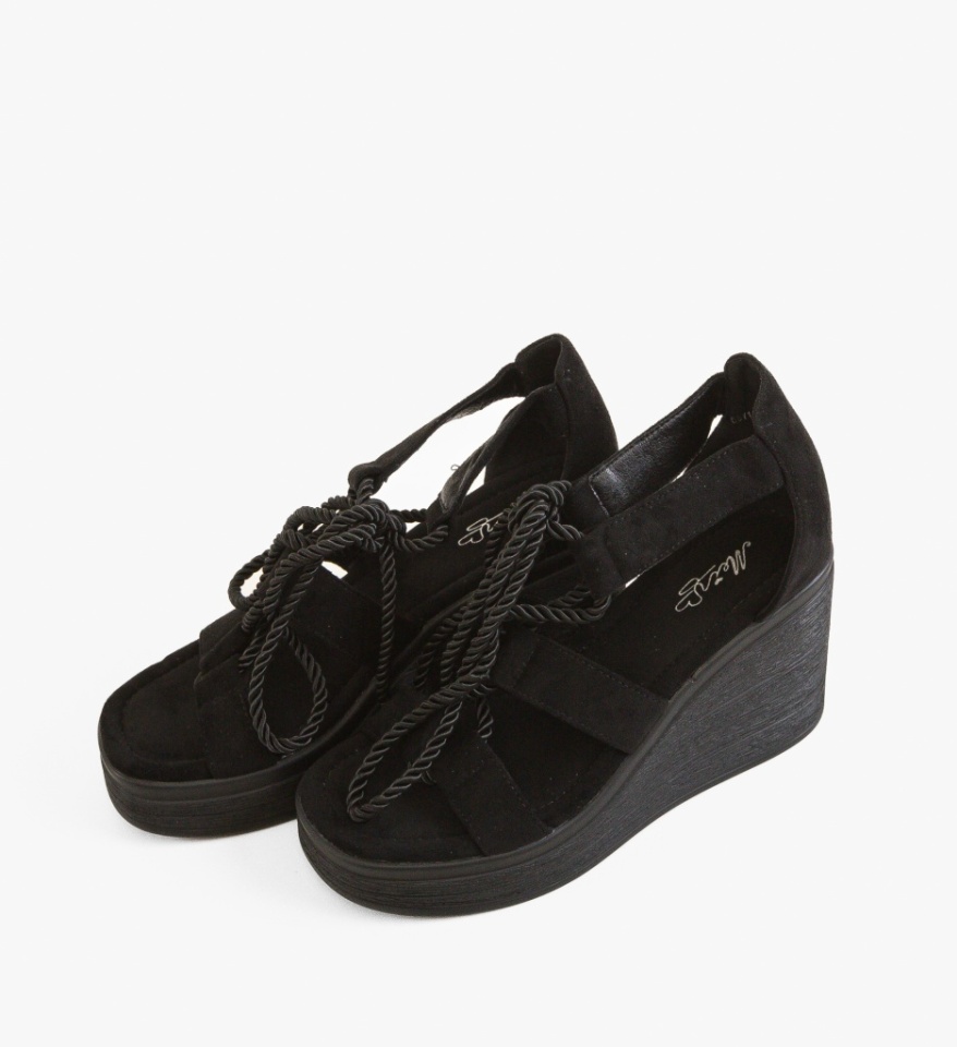 Platforme dama Esmee Negre - Img 2