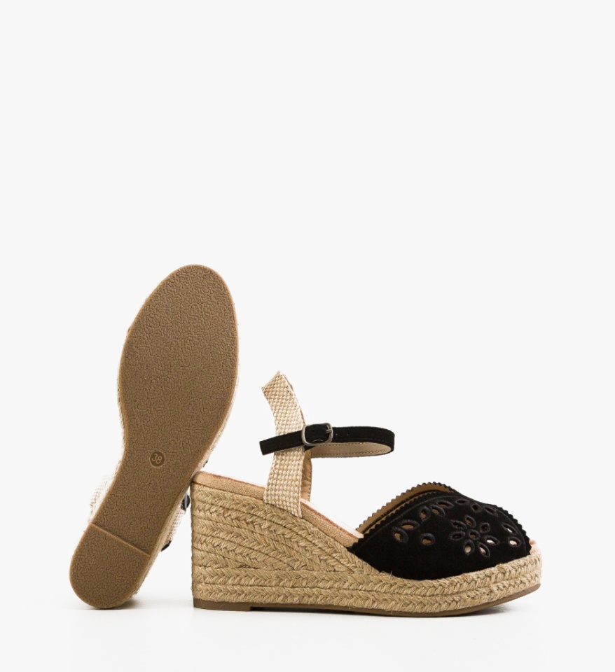 Platforme dama Horn Negre - Img 3