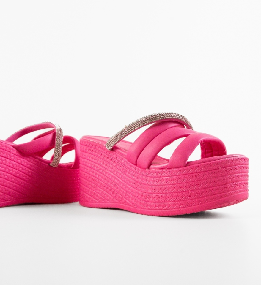 Platforme dama Namake Fuchsia - Img 2