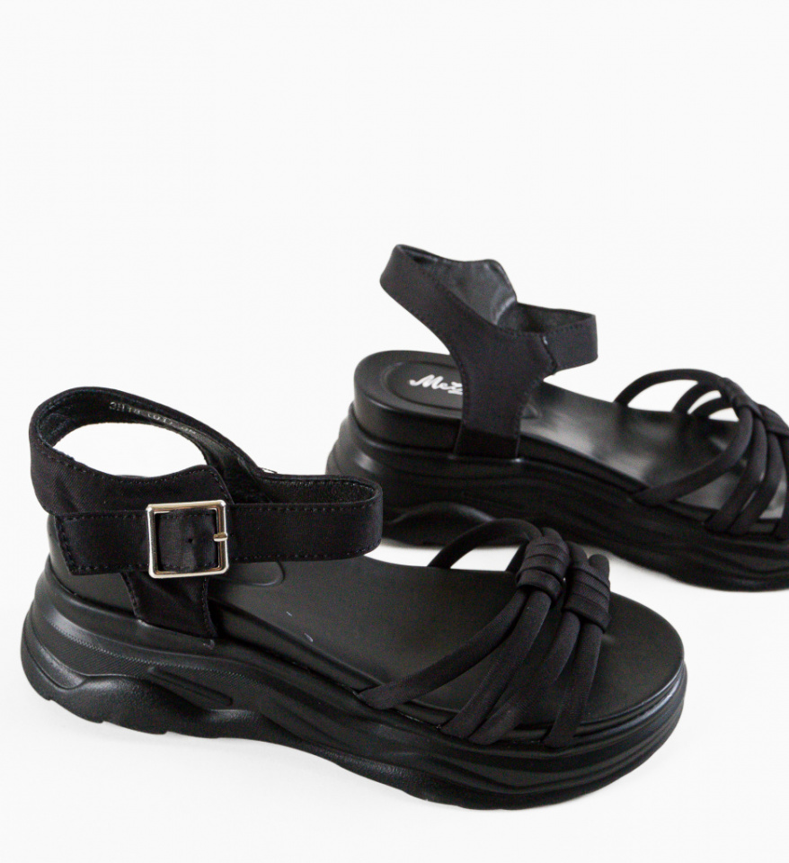 Platforme dama Patras Negre - Img 4