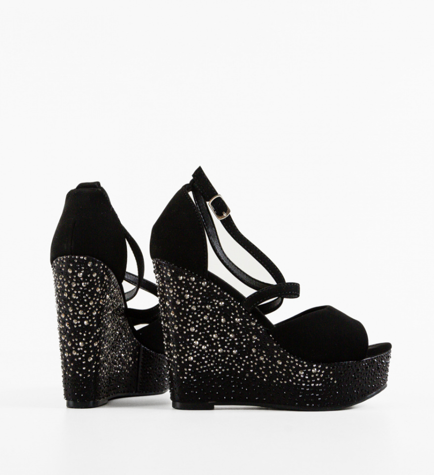 Platforme dama Rafah Negre - Img 2