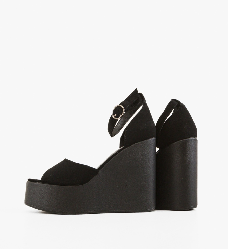 Platforme dama Zamir Negre - Img 2