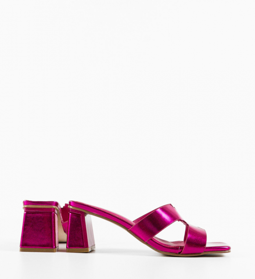 Saboti dama Hikmat Fuchsia - Img 3