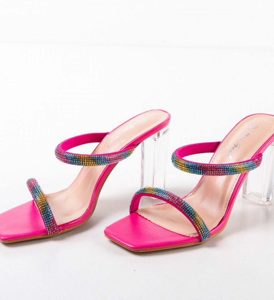 Saboti dama Keziah Fuchsia - Img 2
