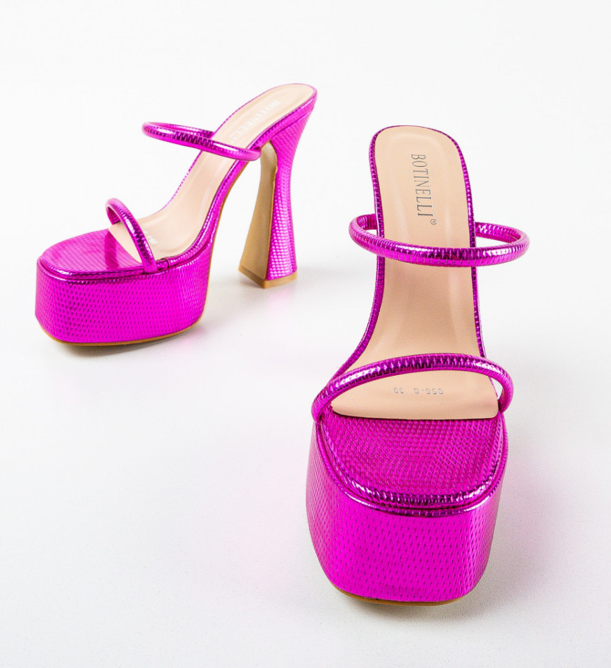Saboti dama Signo Fuchsia - Img 3