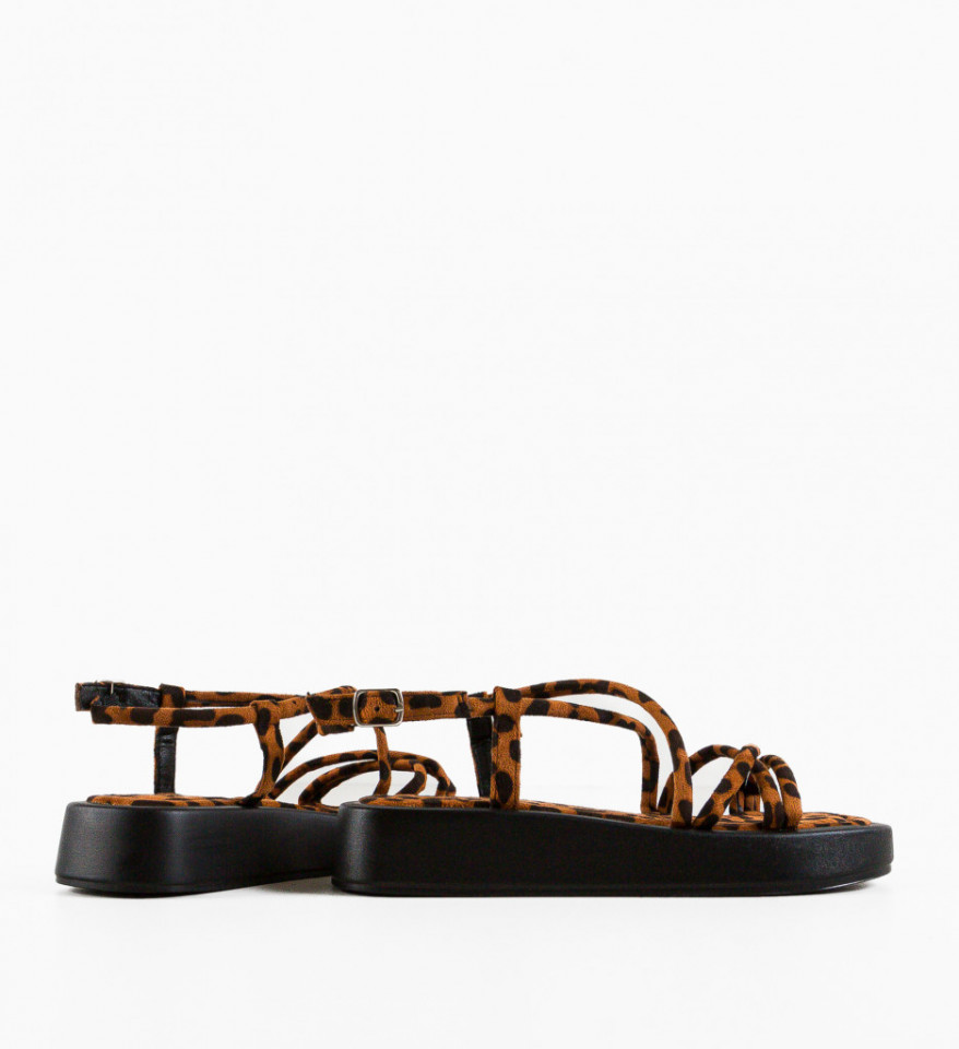 Sandale dama Ayers Animal Print - Img 2
