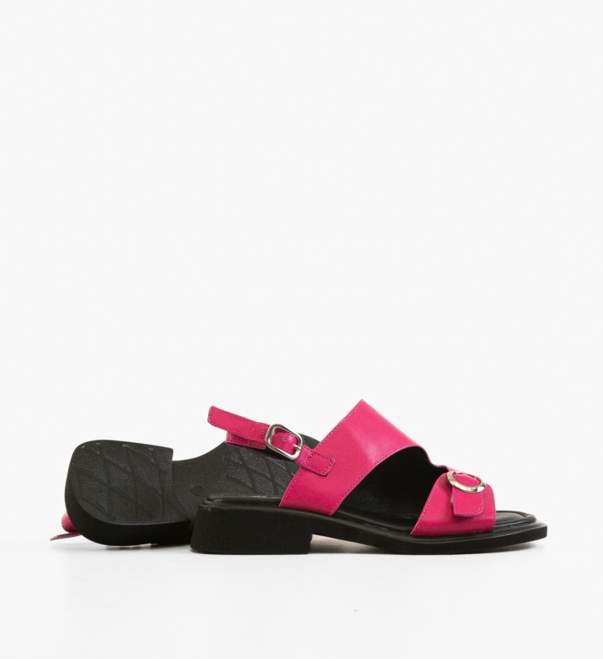 Sandale dama Brumie Fuchsia - Img 4