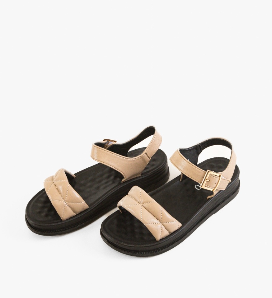 Sandale dama Deklor Khaki - Img 2