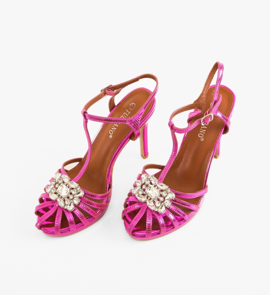 Sandale dama Ghimli Fuchsia - Img 3