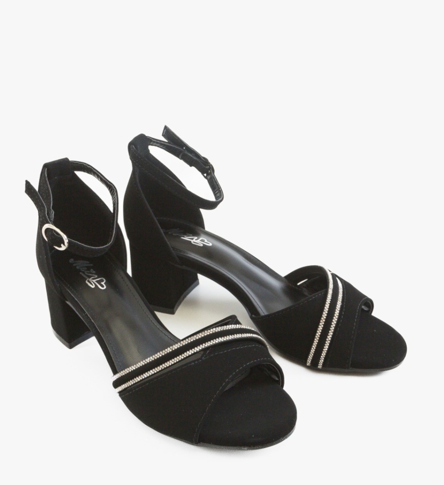 Sandale dama Hood Negre - Img 3