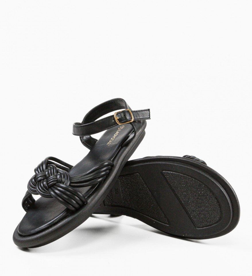 Sandale dama Houd Negre - Img 4