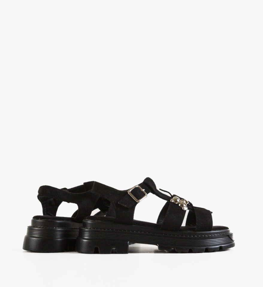 Sandale dama Jajam Negre - Img 2