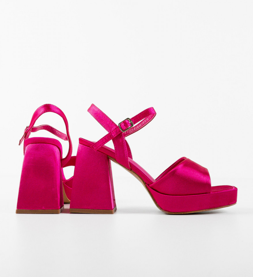 Sandale dama Josep Fuchsia - Img 3