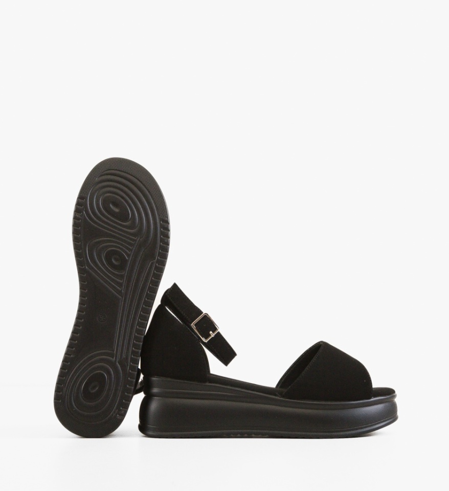 Sandale dama Juste Negre - Img 4
