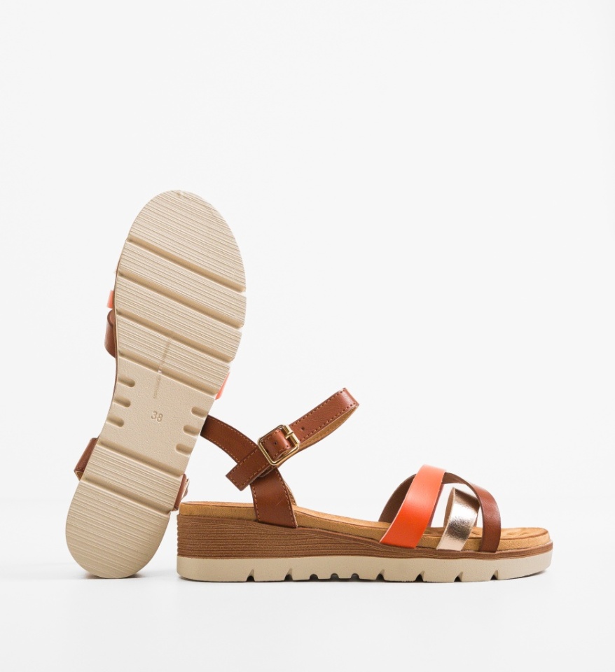 Sandale dama Marsus Camel - Img 2