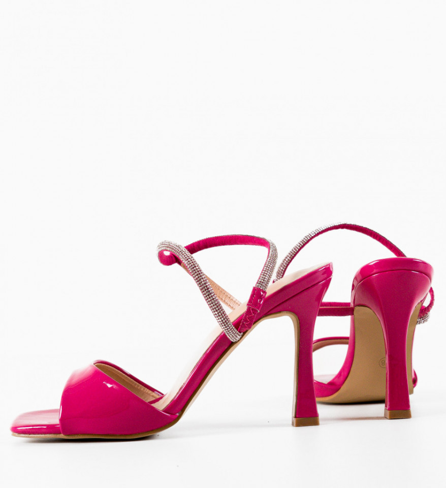 Sandale dama Okafor Fuchsia - Img 4
