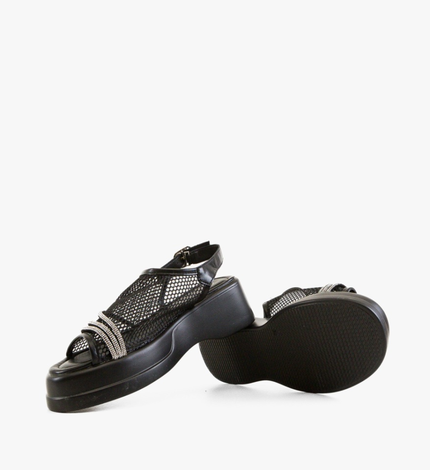 Sandale dama Paze Negre - Img 3