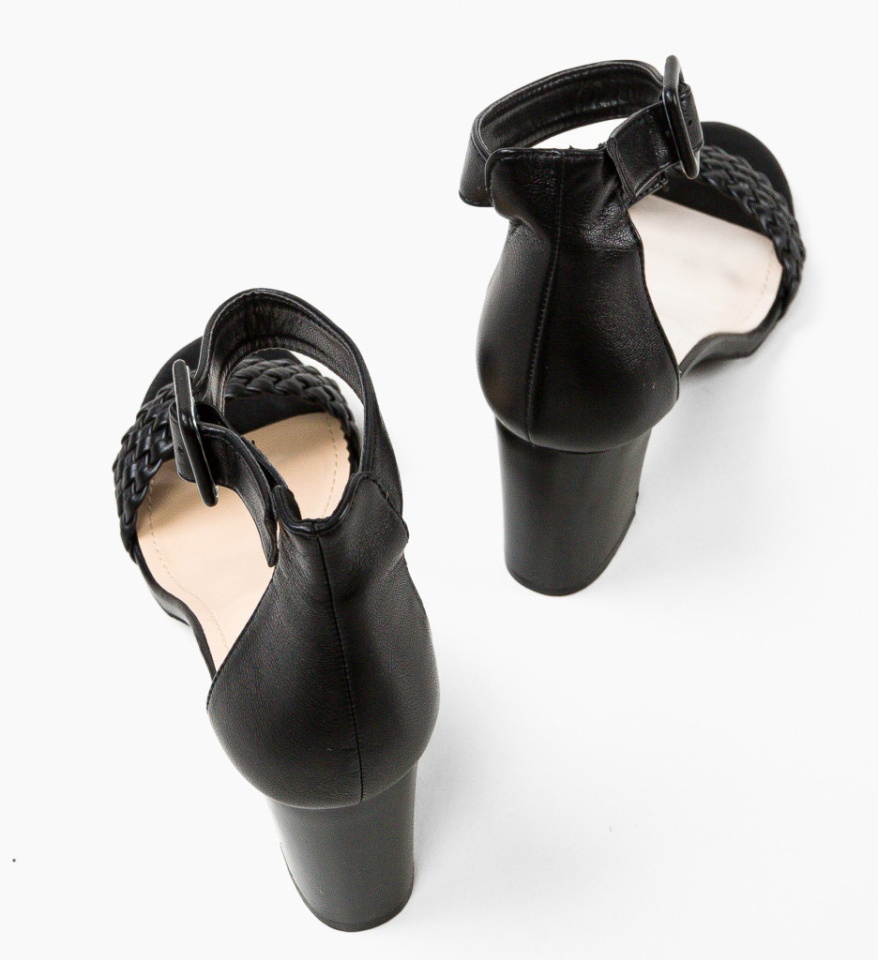 Sandale dama Polish Negre - Img 12