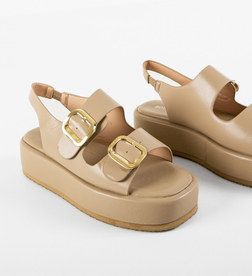 Sandale dama Willow Khaki - Img 3