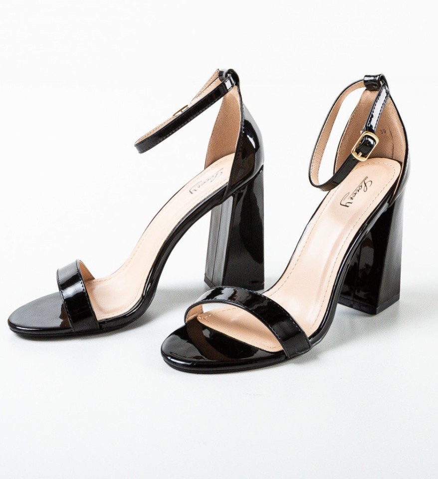 Sandale dama Yang Negre - Img 2