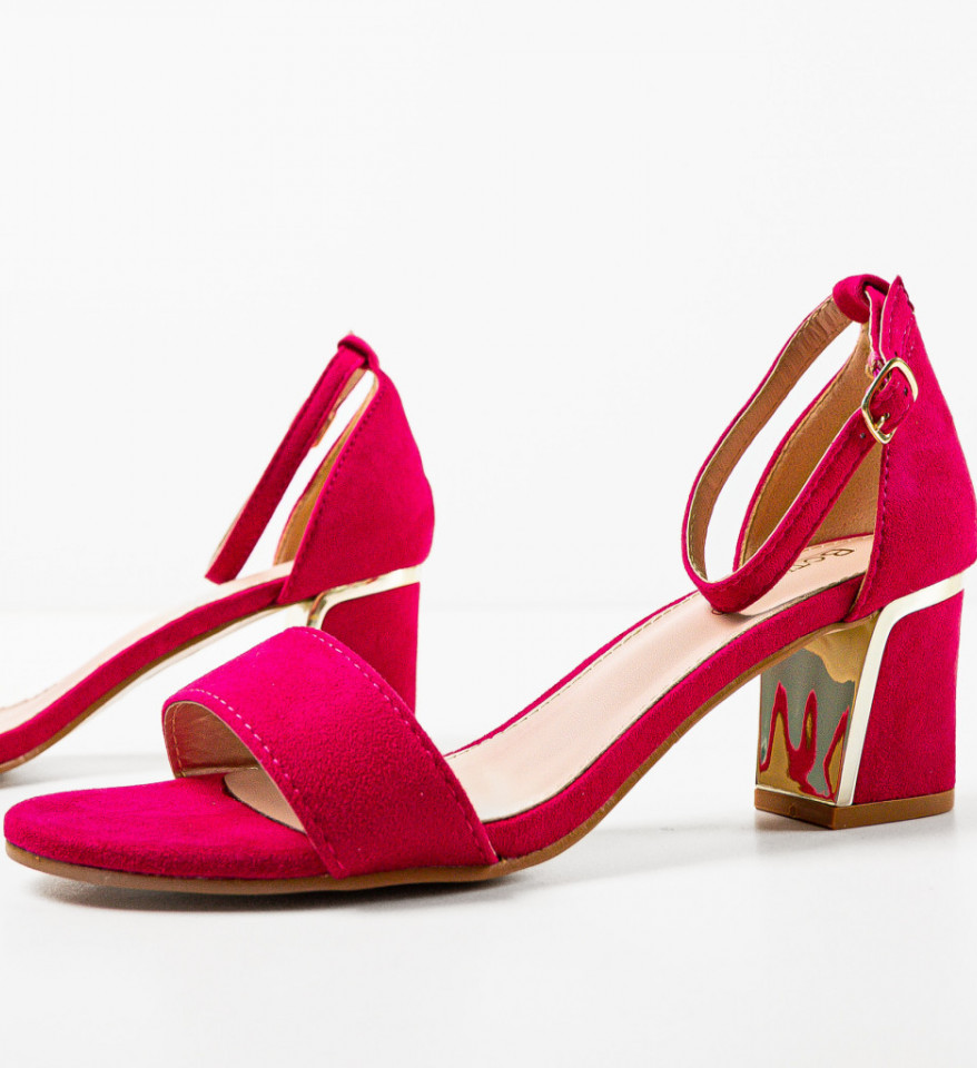 Sandale dama Ycono Fuchsia - Img 3