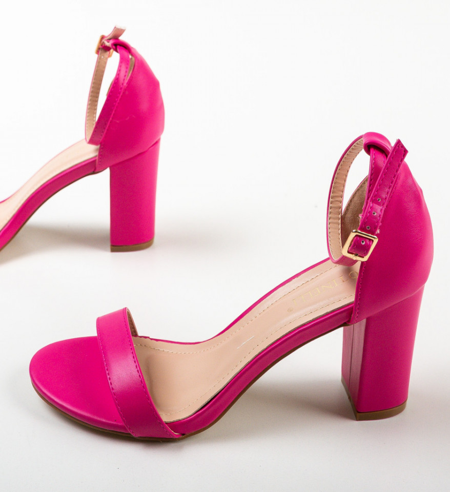 Sandale Ruairi Fuchsia - Img 4