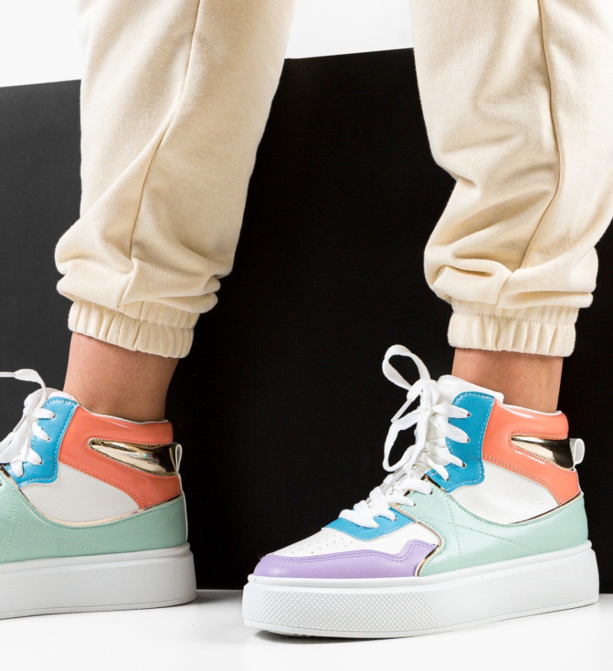 Sneackers dama Kane Multicolor - Img 6