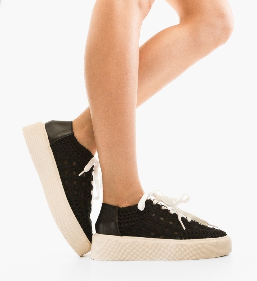 Sneakers dama Aihao Negri - Img 5