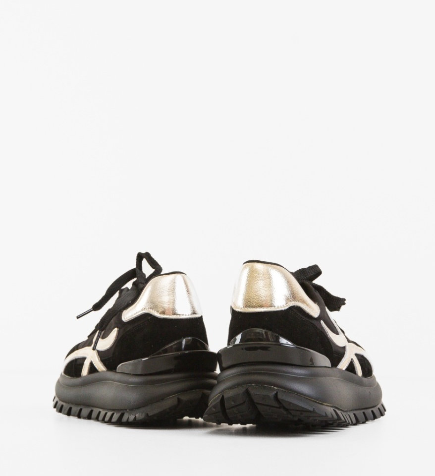 Sneakers dama Amotto Negri 2 - Img 2