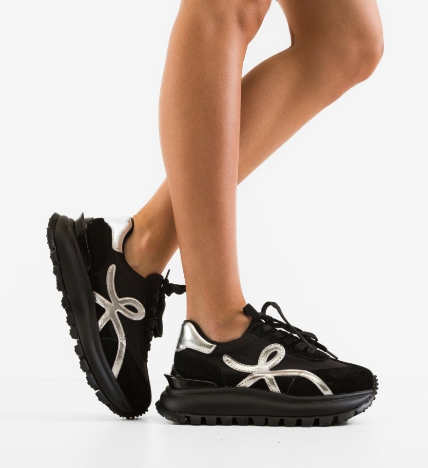 Sneakers dama Amotto Negri 3 - Img 7