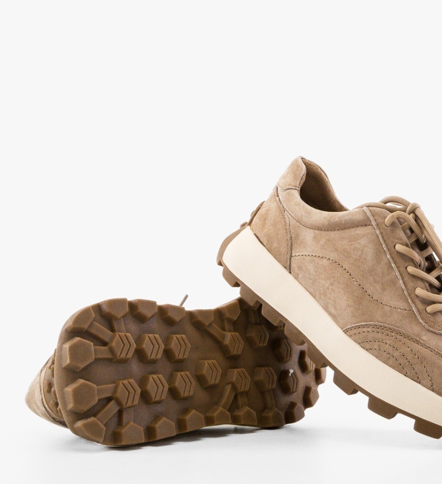 Sneakers dama Amper Khaki - Img 2