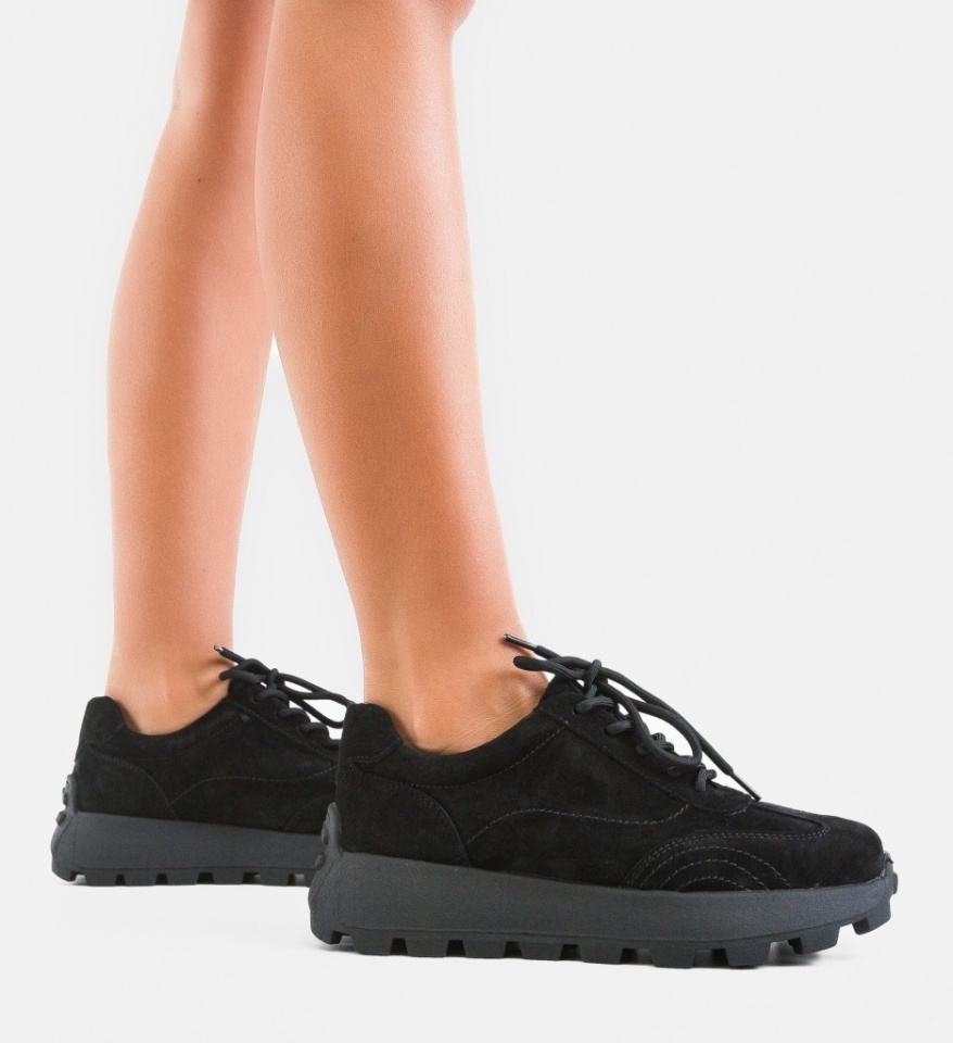 Sneakers dama Amper Negri - Img 6