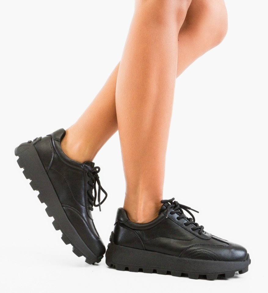 Sneakers dama Amper Negri - Img 4