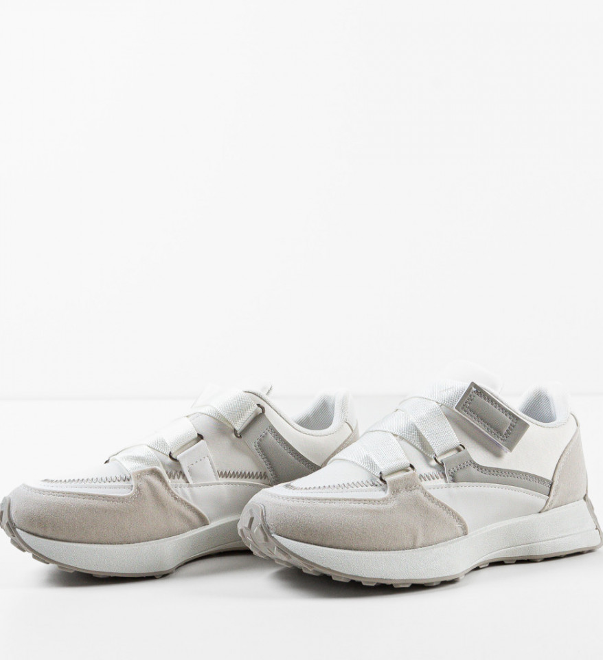 Sneakers dama Austin Gri - Img 3