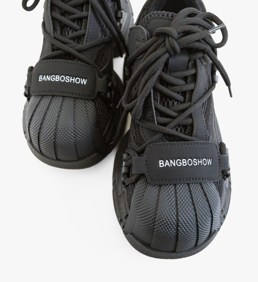 Sneakers dama Bango Negri - Img 2