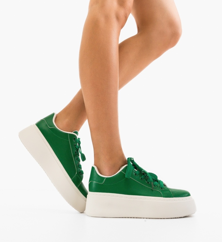 Sneakers dama Berha Verzi - Img 4
