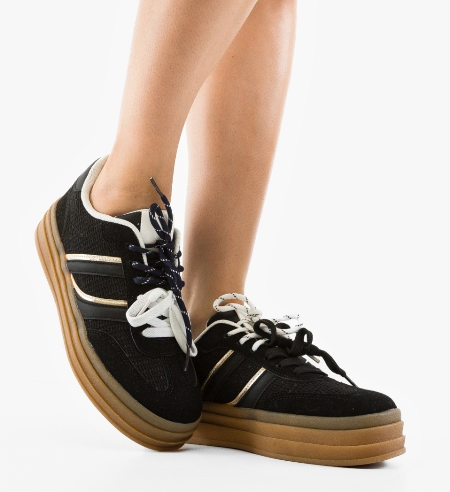 Sneakers dama Boomby Negri - Img 4
