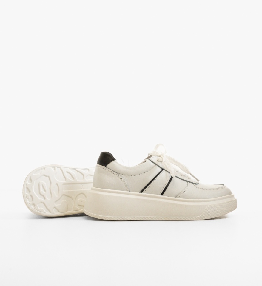Sneakers Dama Briseis Albi 2 - Img 3