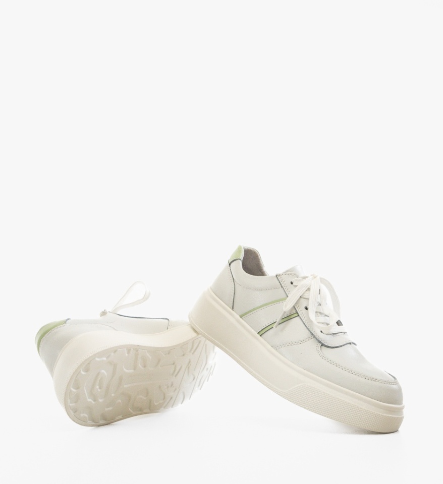 Sneakers Dama Briseis Albi 3 - Img 3